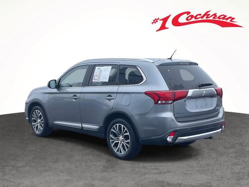 2016 Mitsubishi Outlander GT