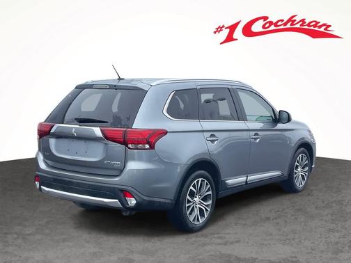 2016 Mitsubishi Outlander GT