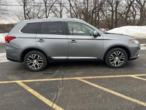 2016 Mitsubishi Outlander GT