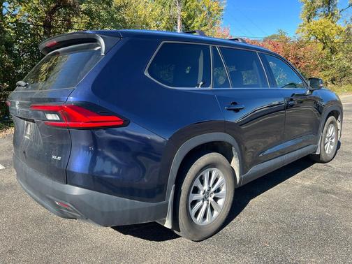 Blueprint 2024 Toyota Grand Highlander XLE