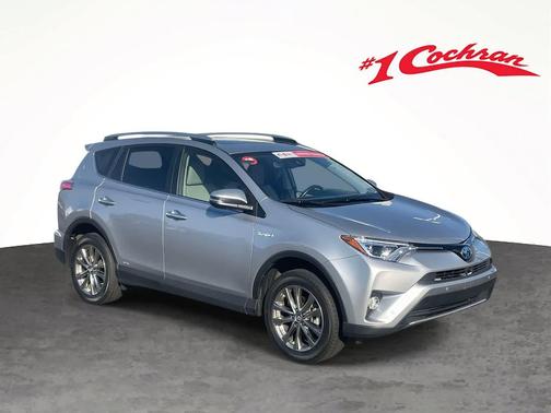 2018 Toyota RAV4 Hybrid Limited