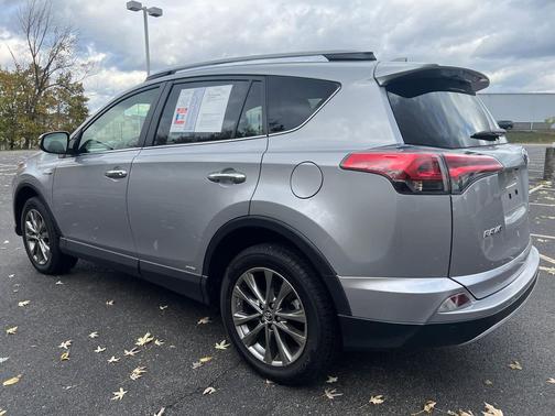 2018 Toyota RAV4 Hybrid Limited