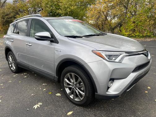 2018 Toyota RAV4 Hybrid Limited
