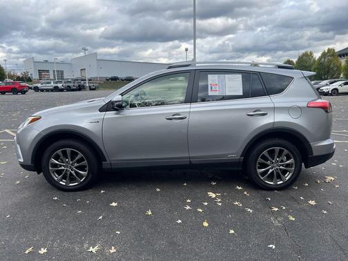 2018 Toyota RAV4 Hybrid Limited