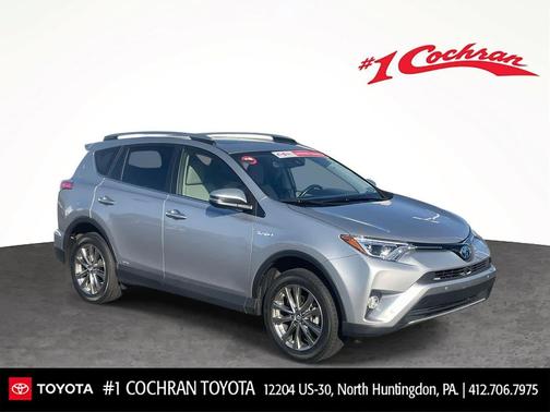 2018 Toyota RAV4 Hybrid Limited