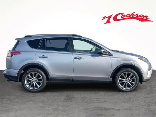 2018 Toyota RAV4 Hybrid Limited