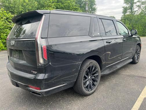 Black Raven 2023 Cadillac Escalade ESV Sport Platinum
