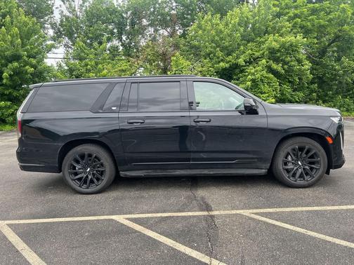 Black Raven 2023 Cadillac Escalade ESV Sport Platinum