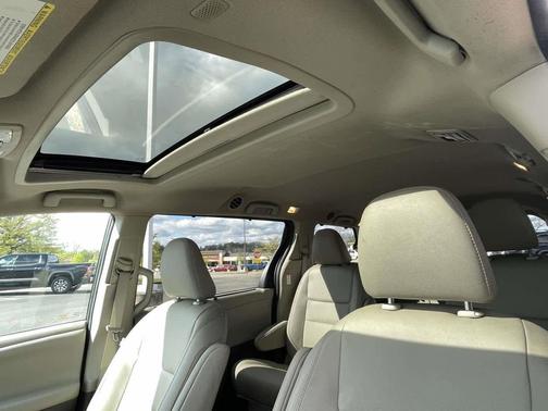 Alumina Jade Metallic 2020 Toyota Sienna XLE