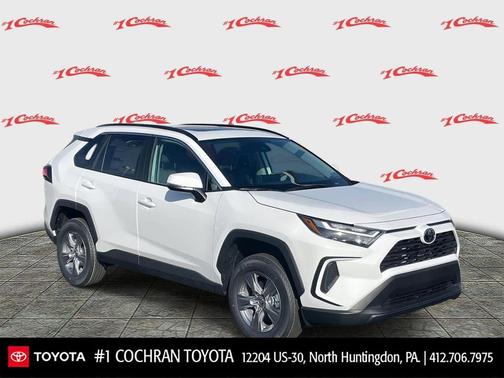 2025 Toyota RAV4 XLE