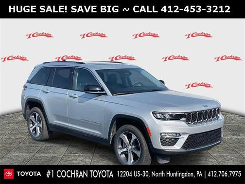 2023 Jeep Grand Cherokee 4xe Base