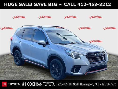 2024 Subaru Forester Sport