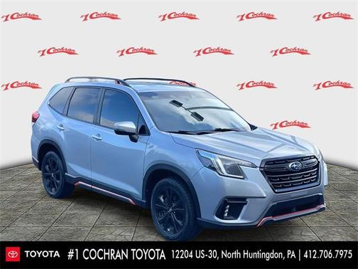 2024 Subaru Forester Sport