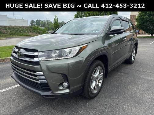 2018 Toyota Highlander Limited