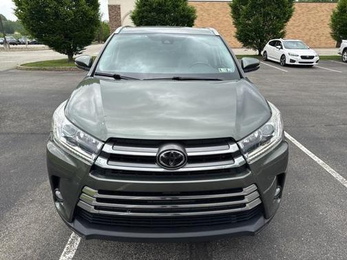 2018 Toyota Highlander Limited