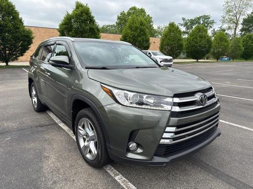 2018 Toyota Highlander Limited