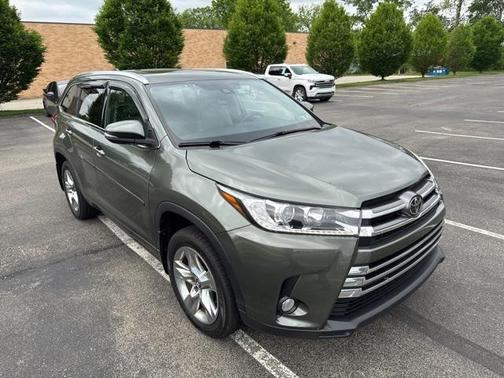 2018 Toyota Highlander Limited