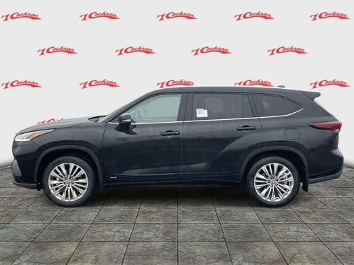 2026 Toyota Highlander Hybrid Platinum