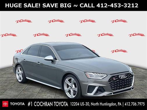 2023 Audi S4 Premium Plus TFSI quattro Tiptronic