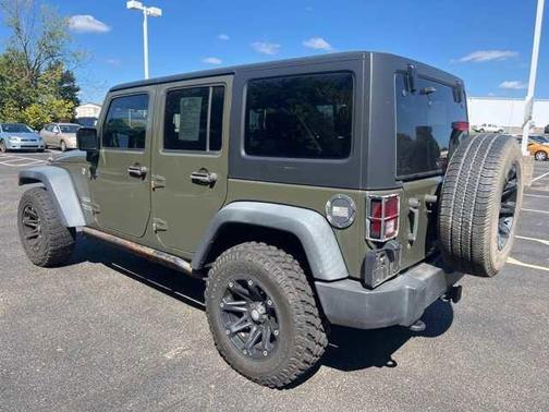 2015 Jeep Wrangler Unlimited Sport