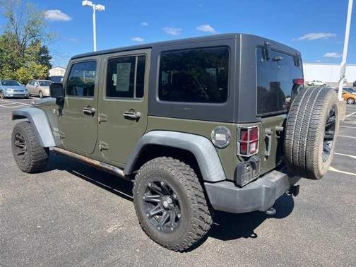 2015 Jeep Wrangler Unlimited Sport