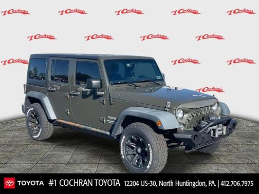 2015 Jeep Wrangler Unlimited Sport