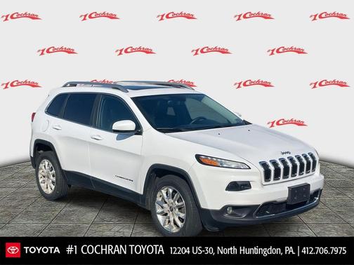 2015 Jeep Cherokee Limited