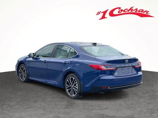 Reservoir Blue 2025 Toyota Camry XLE