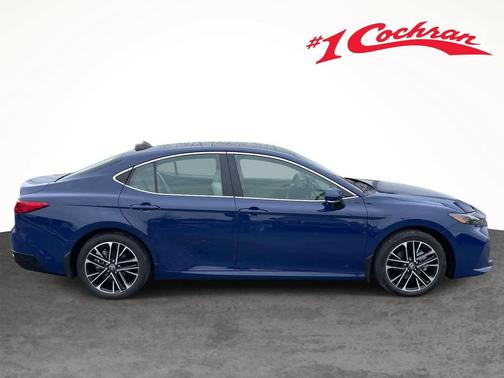 Reservoir Blue 2025 Toyota Camry XLE