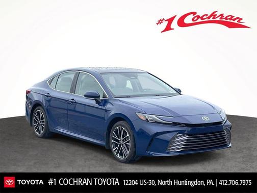 Reservoir Blue 2025 Toyota Camry XLE