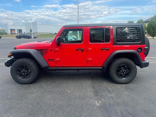 2024 Jeep Wrangler Willys