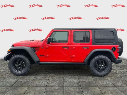 2024 Jeep Wrangler Willys
