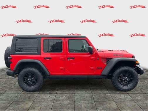 2024 Jeep Wrangler Willys