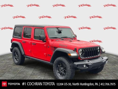 2024 Jeep Wrangler Willys