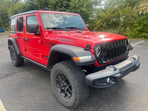 2024 Jeep Wrangler Willys