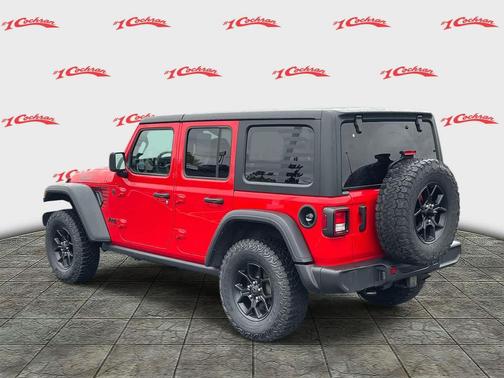 2024 Jeep Wrangler Willys