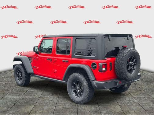 2024 Jeep Wrangler Willys