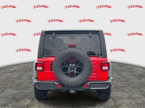 2024 Jeep Wrangler Willys