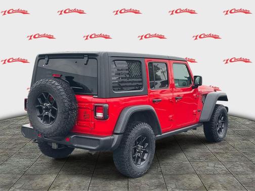 2024 Jeep Wrangler Willys