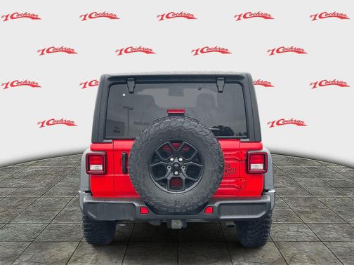 2024 Jeep Wrangler Willys