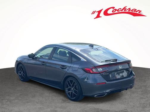 Meteorite Gray Metallic 2024 Honda Civic Sport Touring