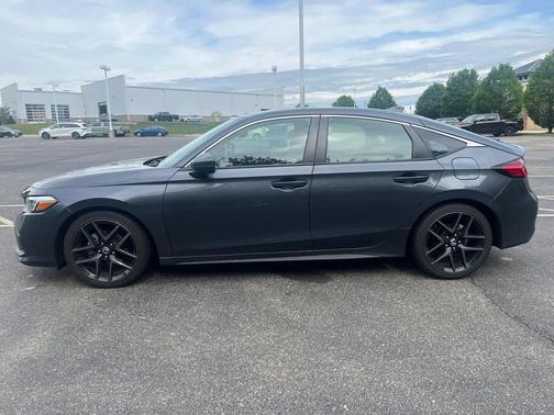 Meteorite Gray Metallic 2024 Honda Civic Sport Touring