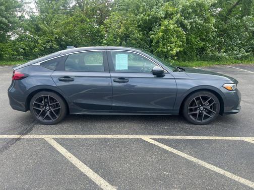 Meteorite Gray Metallic 2024 Honda Civic Sport Touring