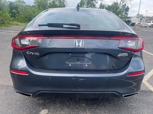 Meteorite Gray Metallic 2024 Honda Civic Sport Touring