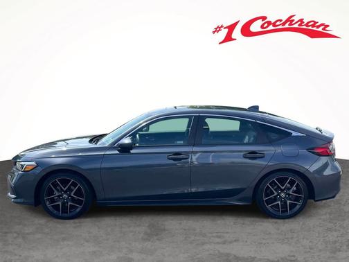 Meteorite Gray Metallic 2024 Honda Civic Sport Touring