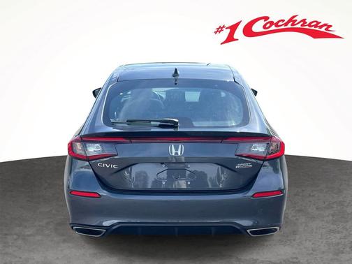 Meteorite Gray Metallic 2024 Honda Civic Sport Touring