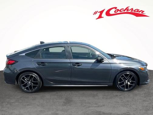 Meteorite Gray Metallic 2024 Honda Civic Sport Touring