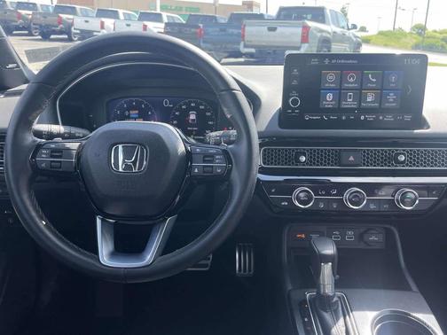 Meteorite Gray Metallic 2024 Honda Civic Sport Touring