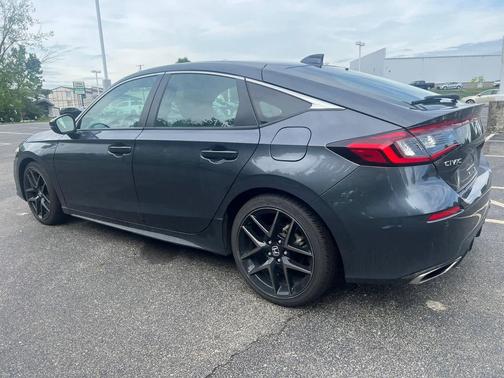 Meteorite Gray Metallic 2024 Honda Civic Sport Touring