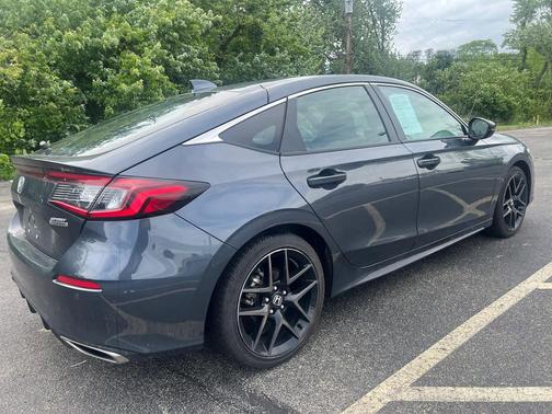 Meteorite Gray Metallic 2024 Honda Civic Sport Touring